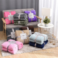 New Design Soft PlushFluffy Flannel Fleece Throw Sherpa